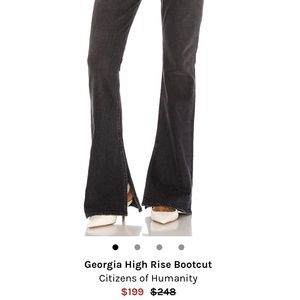 Citizens of humanity flare jeans